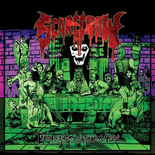 Scarecrow - Exterminators of the year 4000 (new LP)