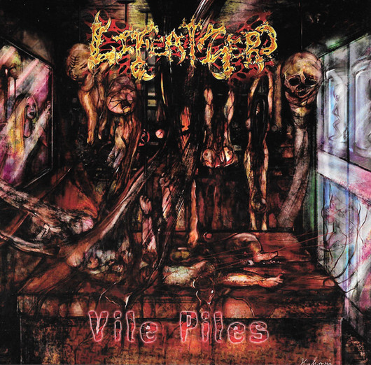  Life At Zero ‎– Vile Piles (CD, New)