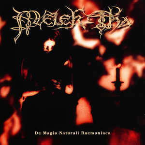 Melek-Tha - De Magia Naturali Daemoniaca (CD, Used)