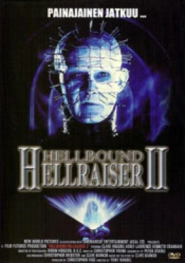 Hellraiser 2 DVD