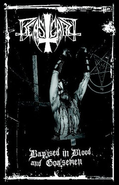 Beastcraftin Baptised in Blood and Goatsemen (CD, Uusi)