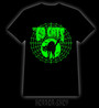 69 Cats Neon Green t-shirt