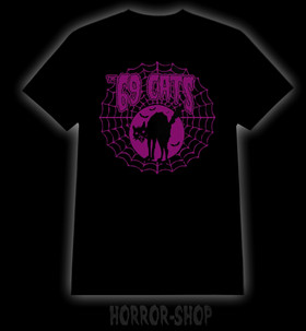 The 69 Cats Purple, T-paita