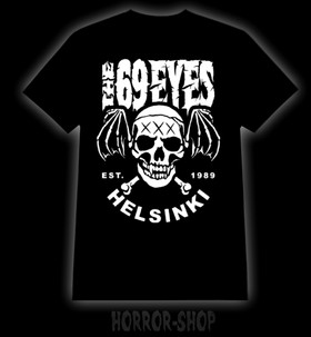 69 EYES Est 1989 t-shirt