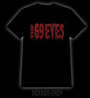 69 EYES Vintage Logo t-shirt