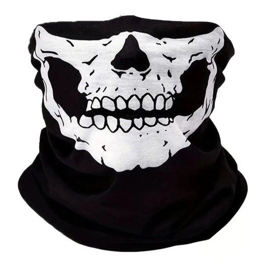 Skull face mask