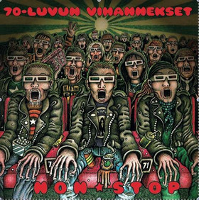  70-luvun vihannekset - Nonstop (Cd used)