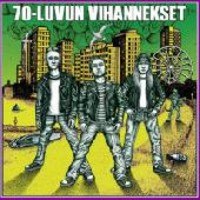  70-luvun vihannekset  (Cd used)