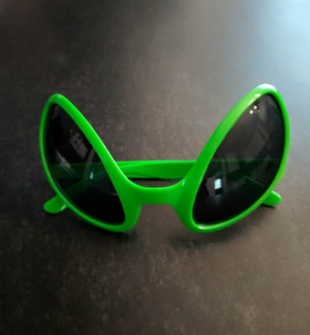Space mutant sunglasses