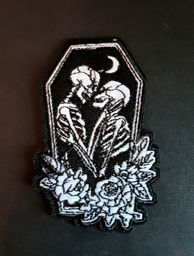 Skeletor lovers patch