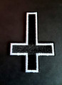 Inverted cross patch