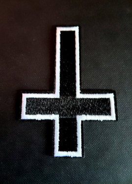 Inverted cross patch