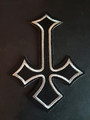 Inverted gothic cross patch
