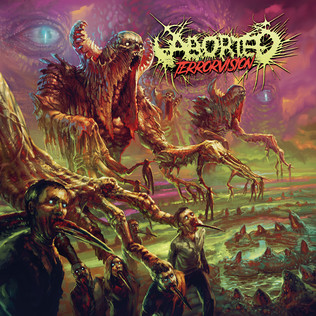 aborted - terrorvision (CD, used)