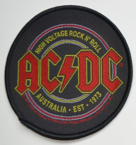 AC/DC High Voltage Rock N Roll - Patch