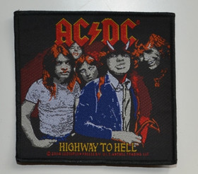 AC/DC Highway To Hell - Patch