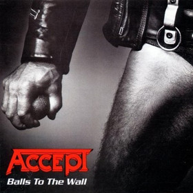 Accept - balls to the wall (CD käytetty)