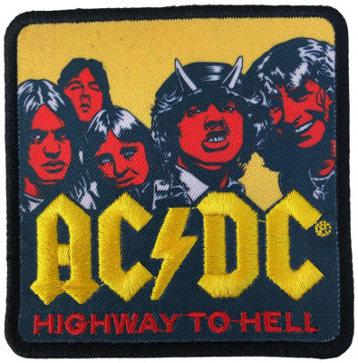 AC/DC Highway to hell alt colour - Patch