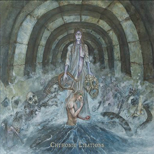 Acherontas  Nåstrond – Chthonic Libations (CD digipack, used)