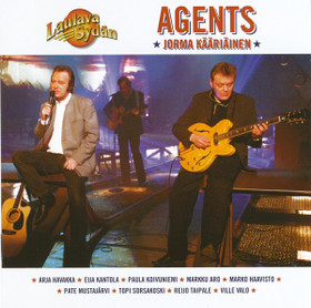 Agents & Jorma Kääriäinen - Laulava sydän (CD used)