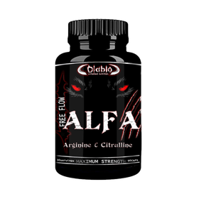 DIABLO ALFA - Tehoa, pumppia ja kestävyyttä treeneihin! 90cap