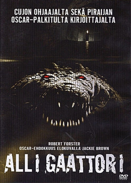 Alligaattori (used DVD)