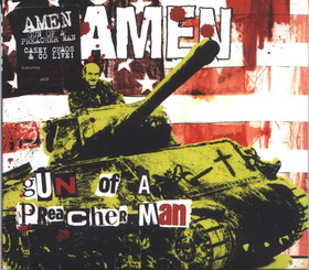 Amen - gun of a preacher man (CD, used)