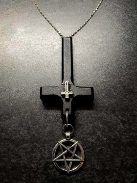 And darkness they will fear - necklace