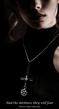And darkness they will fear - necklace