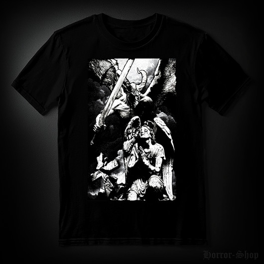 ANGELS DIE FIRST  (T-shirt)