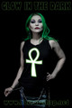 Glow in the Dark Ankh t-shirt