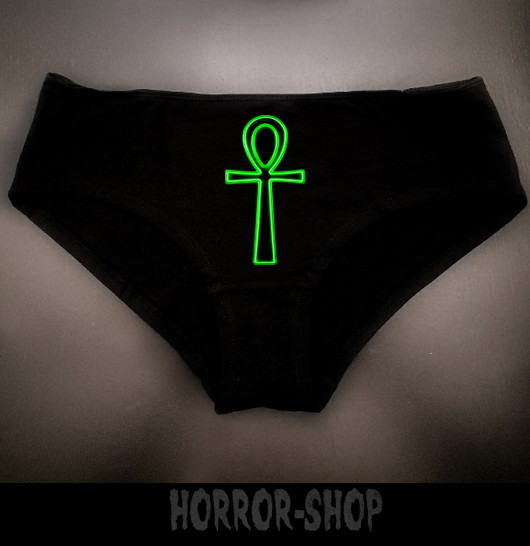 Ankh Neon Green Hipster