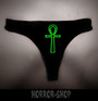 Neon Ankh green String