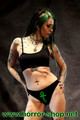 Neon Ankh green String