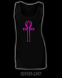 Neon ANKH pink - dress