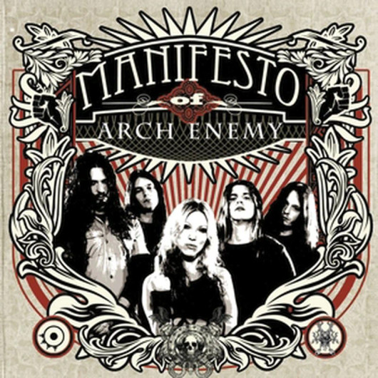 Arch enemy - manifesto (CD, used)