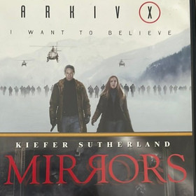 Arkiv x - mirrors (used DVD)