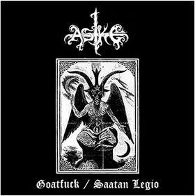 Aske Goatfuck - Saatana legio (CD, uusi)