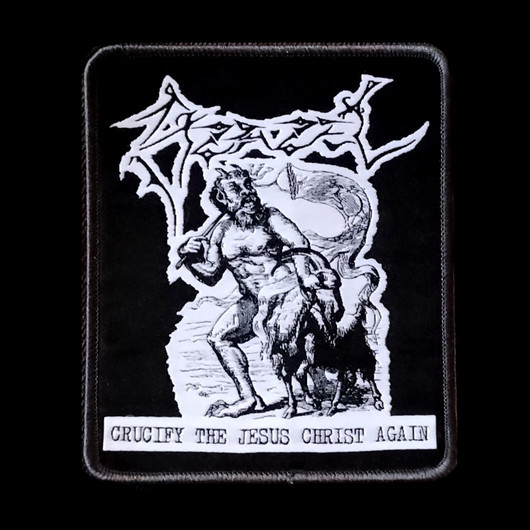 AZAZEL Crucify neliö - Patch