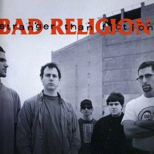 Bad Religion - stranger than fiction (second hand CD)