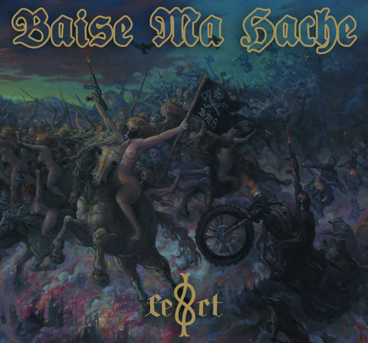 BAISE MA HACHE - Fert (LP, new)