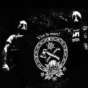 BAISE MA HACHE - Vive la Morte (LP, new)