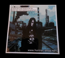 Baphomet Comic strip (sticker)