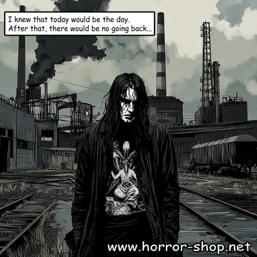Baphomet Black T-shirt
