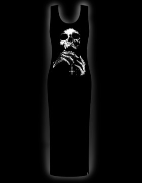 Baptism by Death long dress