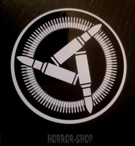 Barathrum bullet sigil sticker