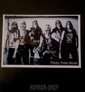 Barathrum crew sticker