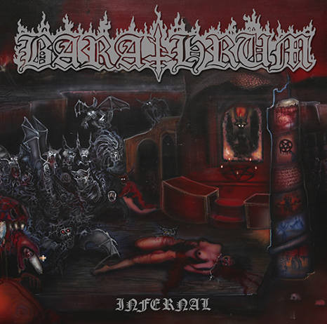 BARATHRUM - Infernal  (CD, new)
