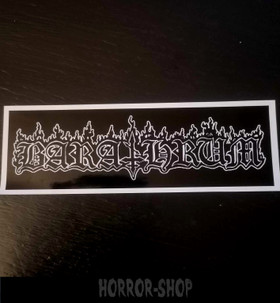 Barathrum Logo sticker