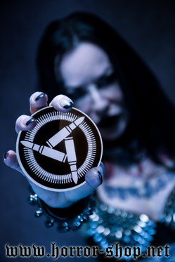 Barathrum bullet sigil sticker